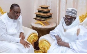 Grand Magal: Message d'adieu du Président Macky Sall à Serigne Mountakha