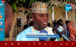 En visite chez Serigne Mountakha Mbacké : Cheikh Abdou Mbacké Bara Dolly partage sa vision avec le khalife pour un bon assainissement à Touba