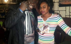 Salam Diallo en parfaite complicité avec Awa Yaffa 