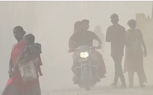 « La pollution de l’air, une menace pour la santé mondiale »
