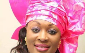 L'élégante Ndèye Fatou Tine alias Titi