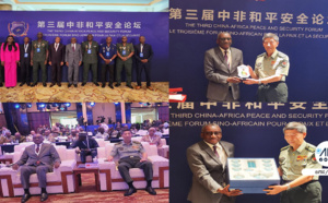 Coopération : Me Sidiki Kaba au 3e Forum sino-africain pour la paix et la sécurité à Beijing