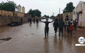 Kaffrine : cris de détresse des habitants de deux quartiers fortement inondés