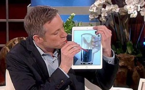 Vidéo : Ce qu'il arrive à faire avec un iPad est époustouflant