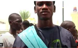 Taaru Mouride: La tenue collation, bien modelée, renvoie à la culture mouride