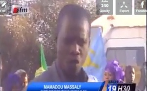 Mamadou Massaly libre: Le jeune libéral  jure fidélité à Abdoulaye Wade jusqu'à la mort