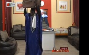 Kouthia Show sur  le bras de fer  Moustapha Niass et Malick Gackou
