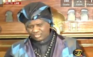 Cheikh Modou Kara s'exprime pour défendre Abdoulaye Wade