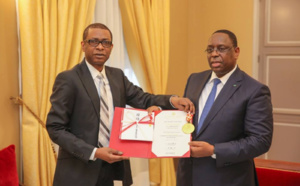 Youssou Ndour démissionne de son poste de ministre-conseiller