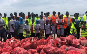 World Clean Up Day : La communauté de la Baie de Hann, organise sa journée de nettoyage de leur plage, le 17 septembre 2023