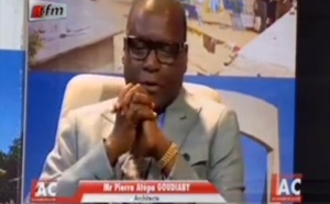 "Les Affaires de la Cité" - Mamadou Ibra Kane reçoit Pierre Goudiaby Atépa