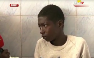 La triste histoire de ce jeune maltraité par sa famille. Regardez. 