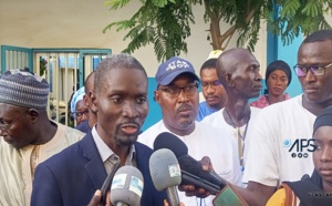 Kaolack – Candidat de Benno : Pr. Ousseynou Diop, le maire de Sibassor, jubile après le choix d’Amadou Bâ