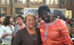 Nommée "envoyée spéciale" par Macky Sall, Mimi Touré effectue sa première mission au Chili