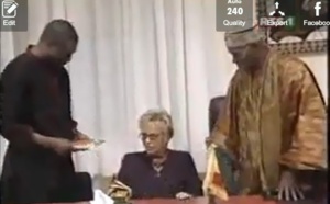 Quand Youssou Ndour remerciait le Président Wade...
