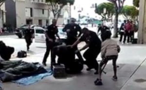 Un sans-abri tué par la police de Los Angeles sous les yeux d’un vidéaste amateur