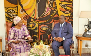 Audience au Palais: Macky Sall reçoit le ministre tchadien de l'agriculture, porteur d'un message de Déby