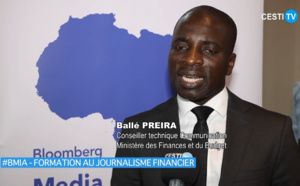 Formation au journalisme financier : une initiative qui vient à point nommé, selon Ballé Preira