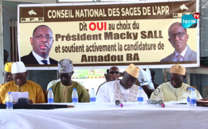 Présidentielle de 2024 : le Conseil National des Sages soutient Amadou Ba comme candidat de la coalition BBY