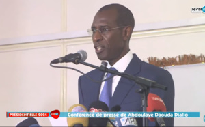 CESE : Abdoulaye Daouda Diallo se prononce sur sa candidature