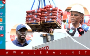 Le Port Autonome de Dakar prêt à célébrer le Mawloud 2023 avec une livraison massive d'oignons