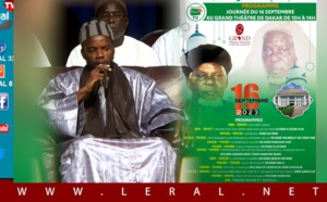 Grand Théâtre: Fatalikou ak Wadiale Magal Serigne Hassan Salam
