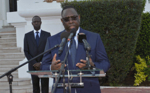 Casamance – Macky Sall annonce une conférence des bailleurs pour la relance des activités socio-économique de la région