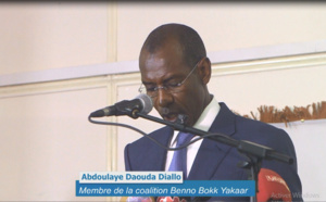 Election présidentielle 2024: Abdoulaye Daouda Diallo accepte le  choix du président de la République et décide de retirer sa candidature