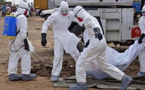 Le virus Ebola reprend son envol en Guinée: 260 nouveaux cas depuis janvier dernier