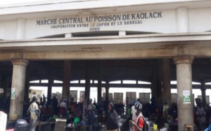 Kaolack - Défectuosité du système d’évacuation des eaux usées au Marché central aux poissons : Mareyeurs et usagers crient leur ras-le-bol