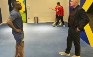 Football : Oliver Kahn a rencontré Sadio Mané, lors de sa visite à Al Nassr