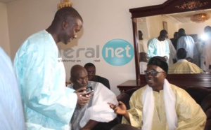 Les images du baptême de la fille de Serigne Abdou Mbacké Ndao