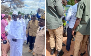 Le cortège du candidat Bougane Guèye Dany arrêté à Koussanar et Amadou Bâ déroule sans inquiétude à Tivaouane