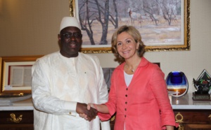 Valérie Pécresse reçue en audience par le président Macky Sall