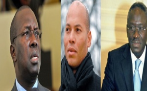 Candidats à la candidature au Pds, trois prétendants pour un fauteuil: Karim, Ndéné et  Habib ... en piste