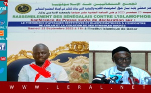 Contre des critiques acerbes du Saint Coran: Imam Makhtar Kébé a exprimé sa désapprobation à l'égard de l'acte d'Ahmed Cissé