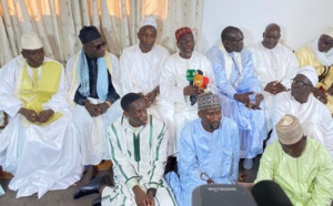 En prélude au Gamou de Tivaouane 2023 : Les Mbacké-Mbacké et la famille Sy, en toute fraternité à la veille du Maouloud