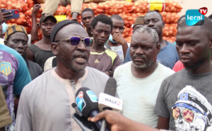 Marché de Thiaroye : Le blocage du parc d'oignons crée un chaos commercial, les commerçants sonnent l'alerte
