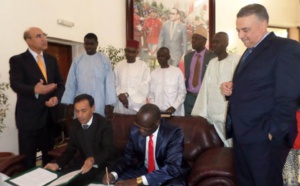 La Commune de Thiès-Est au Sénégal et le Conseil Provincial de Fquih Ben Salah au Maroc, ont signé un accord de partenariat pour entre autres objectifs