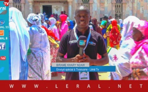 Tiwaouane / Zawiya Serigne Babacar Sy : Les pèlerins expriment leur profonde joie à l'approche du Gamou