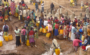 Rapport de l'Ong Wateraid  : 800.000 femmes meurent chaque année par manque d’accès à l’eau potable