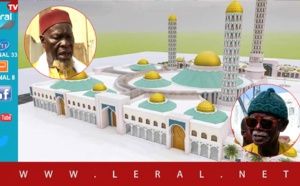 Tivaouane : Quand les "Talibés Cheikh" admirent la Grande Mosquée en construction