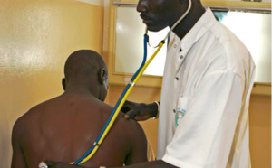Kaolack: Plus de 50 cas positifs à la tuberculose détectés en 48 heures