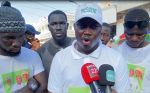 Kaolack: Papi Gaye, un jeune Kaolackois a octroyé des plats de riz aux pelerins 