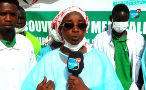 Mawlid 2023 à Tivaouane : L'Hôpital Abass Ndao et le Dahira "Khayri Wal Mina", au service des patients