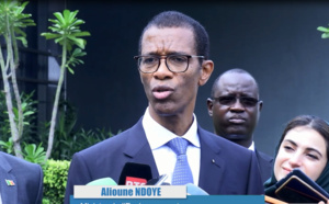 Changements climatiques: Alioune Ndoye sur l'urgence de traduire en actes, les résolutions prises