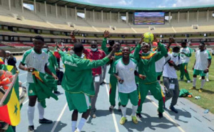 Football - Championnat du monde des sourds : Les "Lions" dominent largement la Thaïlande et feront face à l’Arabie Saoudite en huitième de finale