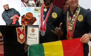 Tunisie : Le Chef Mamadou Diouf remporte une distinction mondiale en Gastronomie