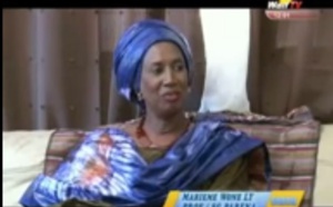 "Sortie" - Ndèye Fatou Ndiaye reçoit Marième Wone Ly