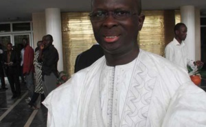 Succession de Wade au Pds: Modou Diagne Fada dément avoir fait chanter le Pape du Sopi